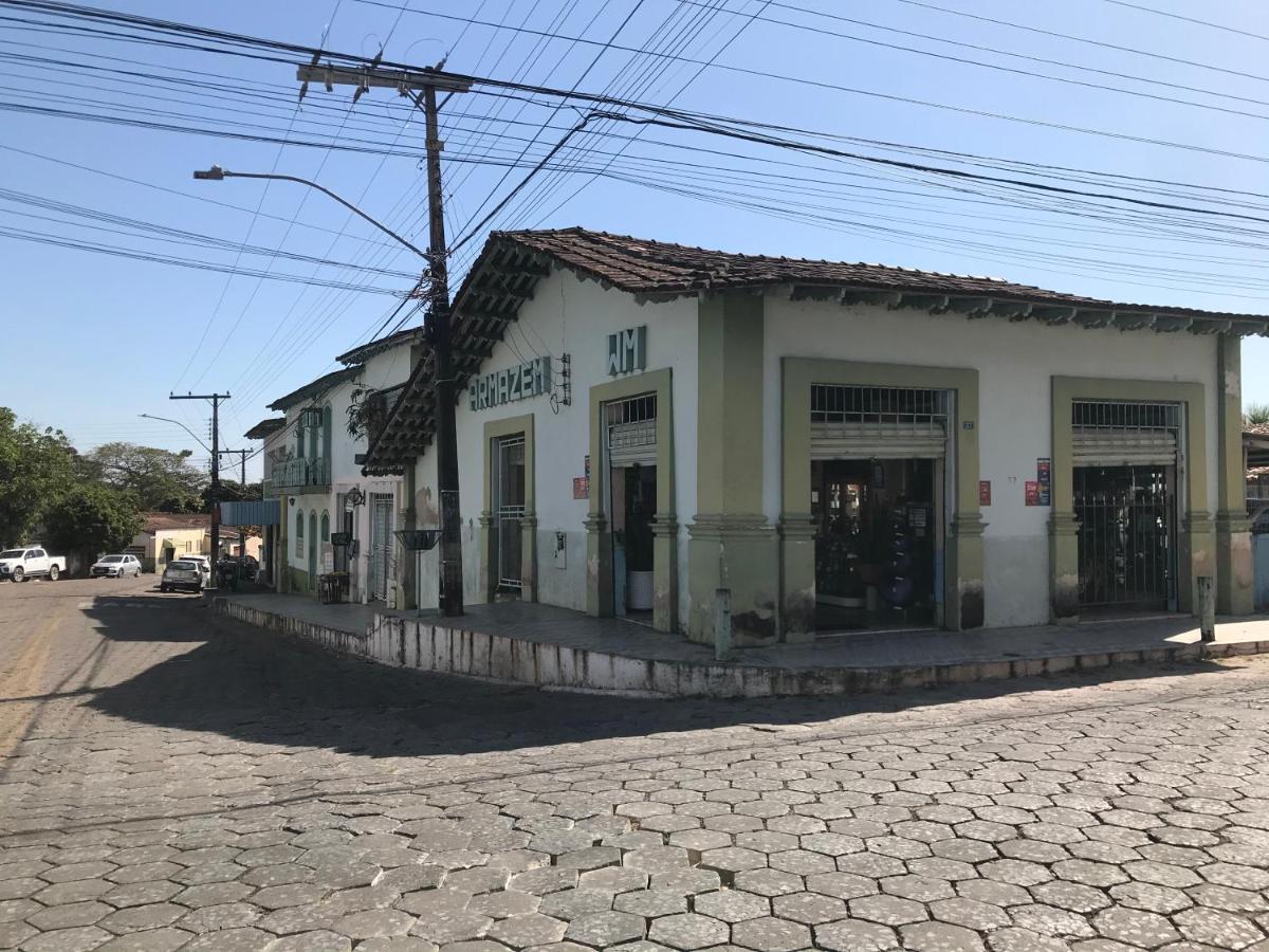 Hospedagem Casa Da Waldir, Quarto Suite 01 Goiás Eksteriør billede