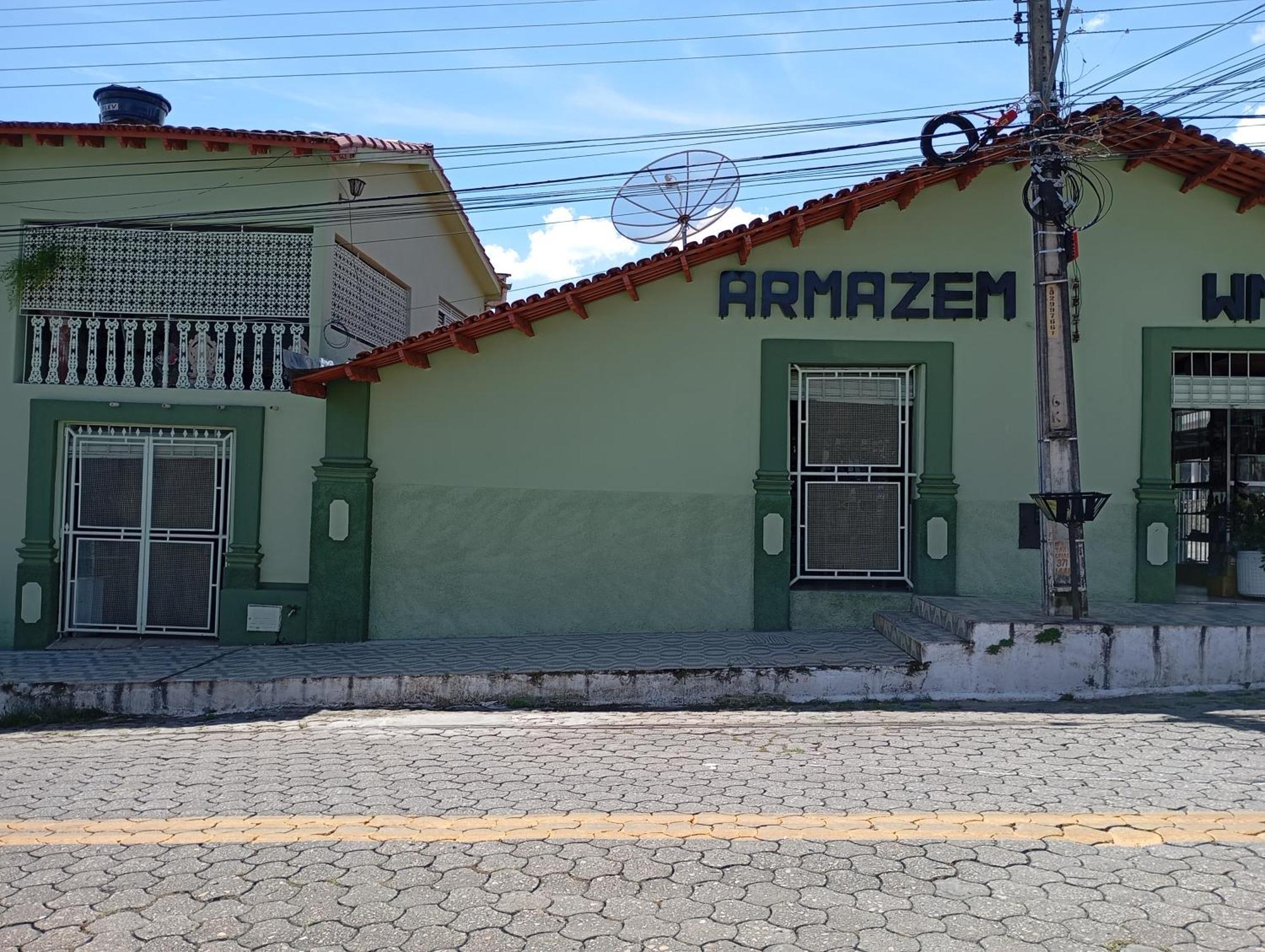 Hospedagem Casa Da Waldir, Quarto Suite 01 Goiás Eksteriør billede